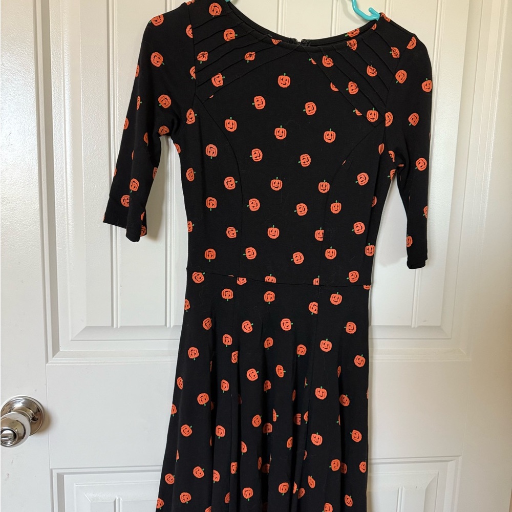 Unique Vintage Jack-o’-lantern Dress